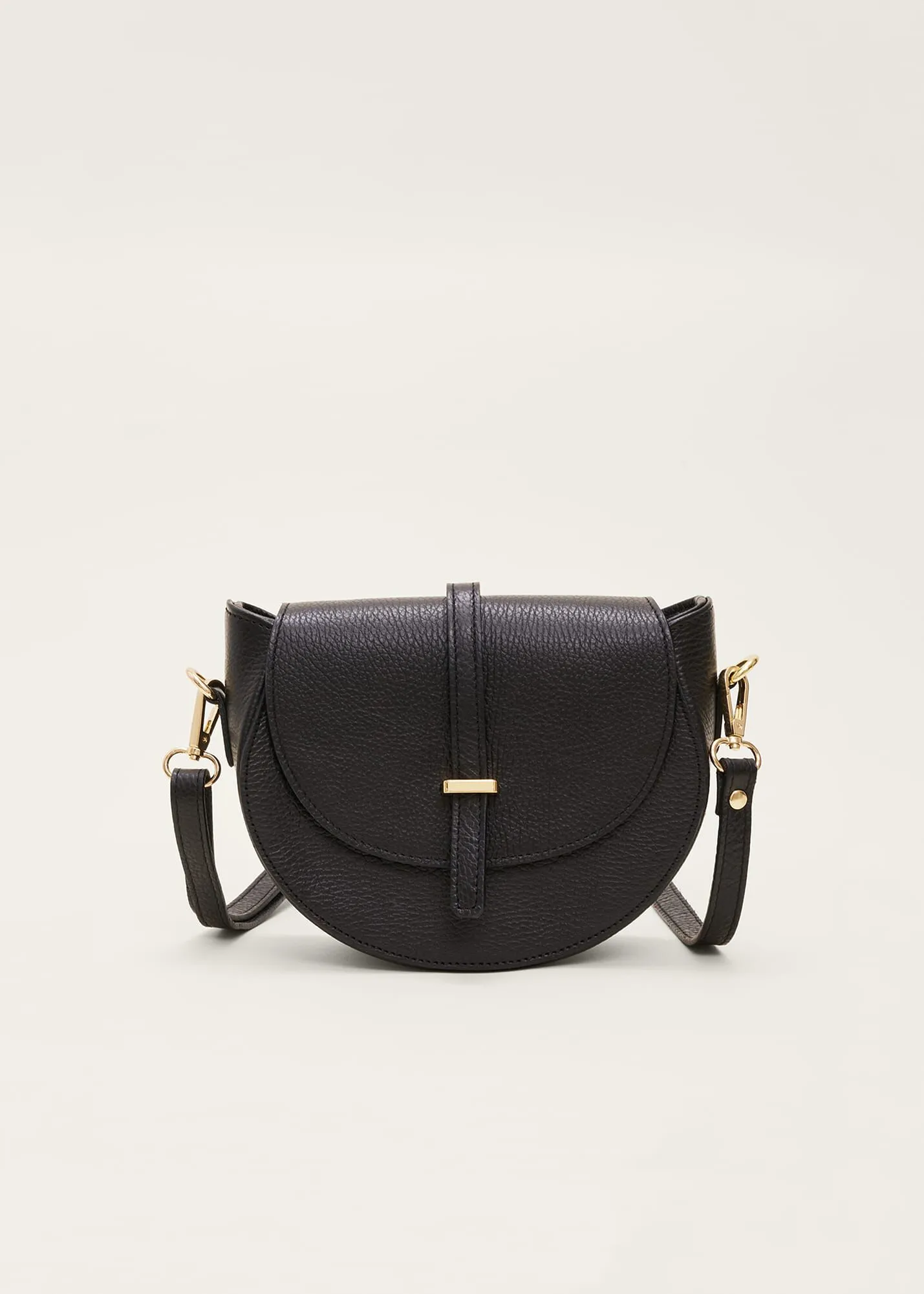 Tianna Leather Cross Body Bag