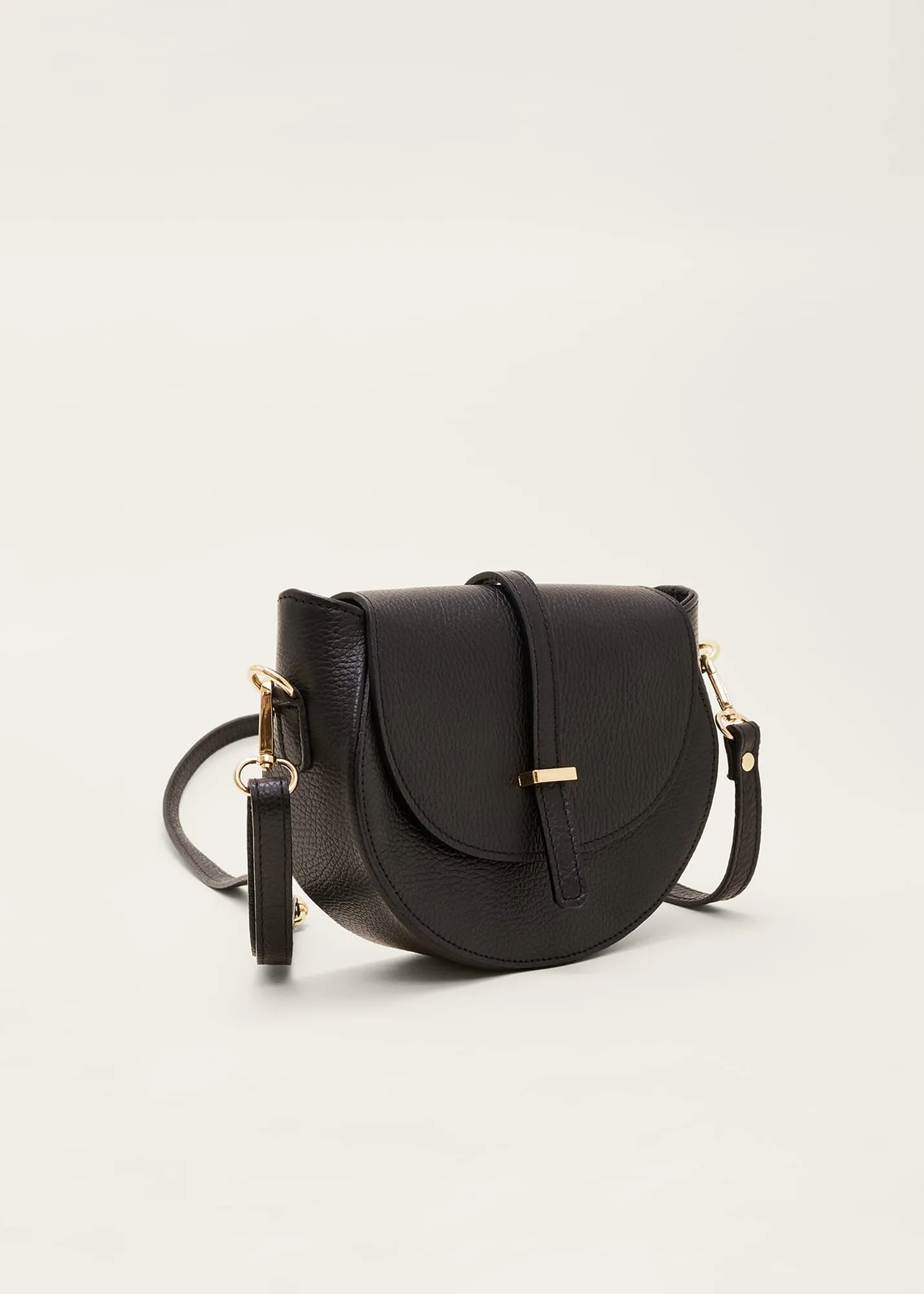 Tianna Leather Cross Body Bag