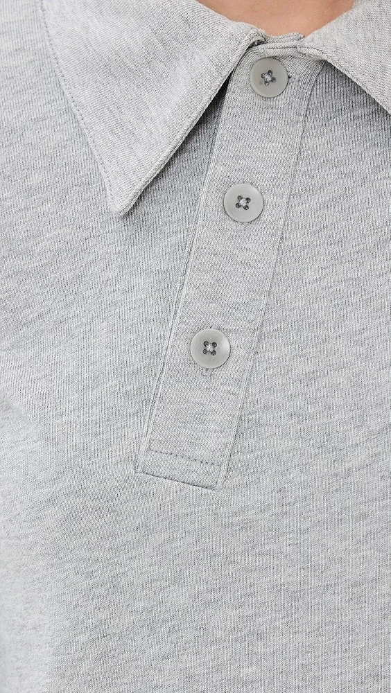 Tibi   Perfect T Shrunken Polo 