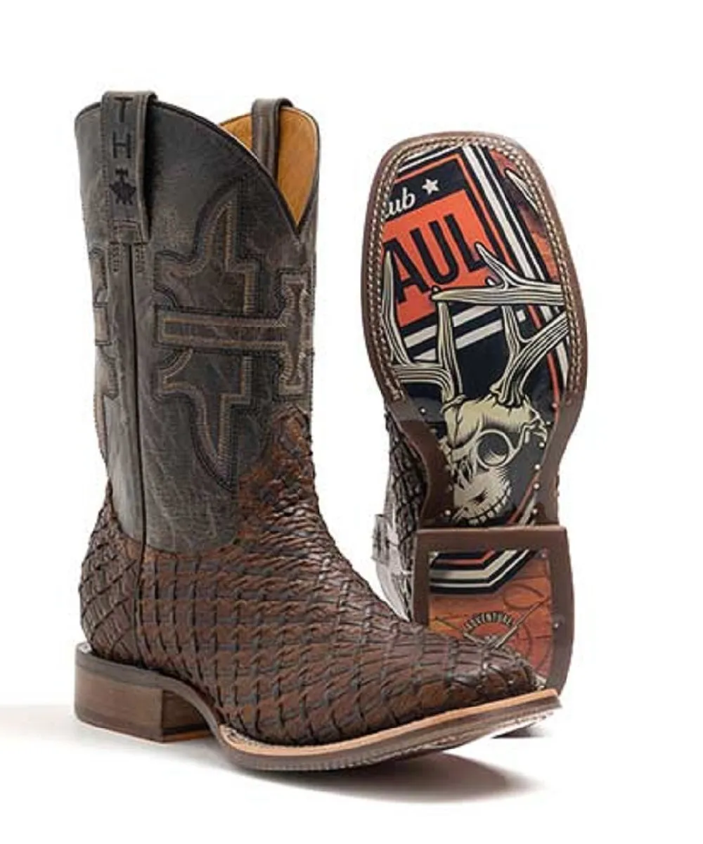 Tin Haul Men's Son Of A Buck Hunter Sole Boot