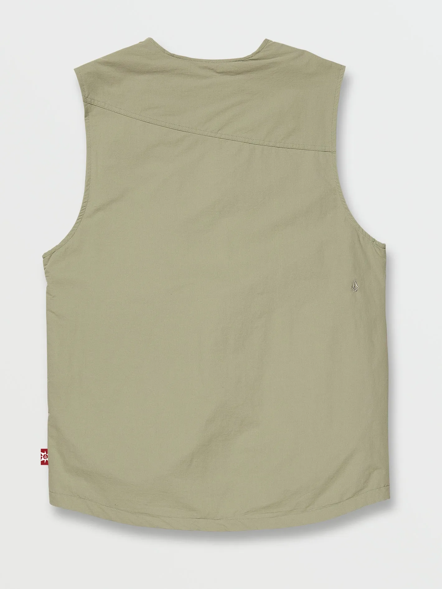 Tokyo True Nylon Vest - Seagrass Green