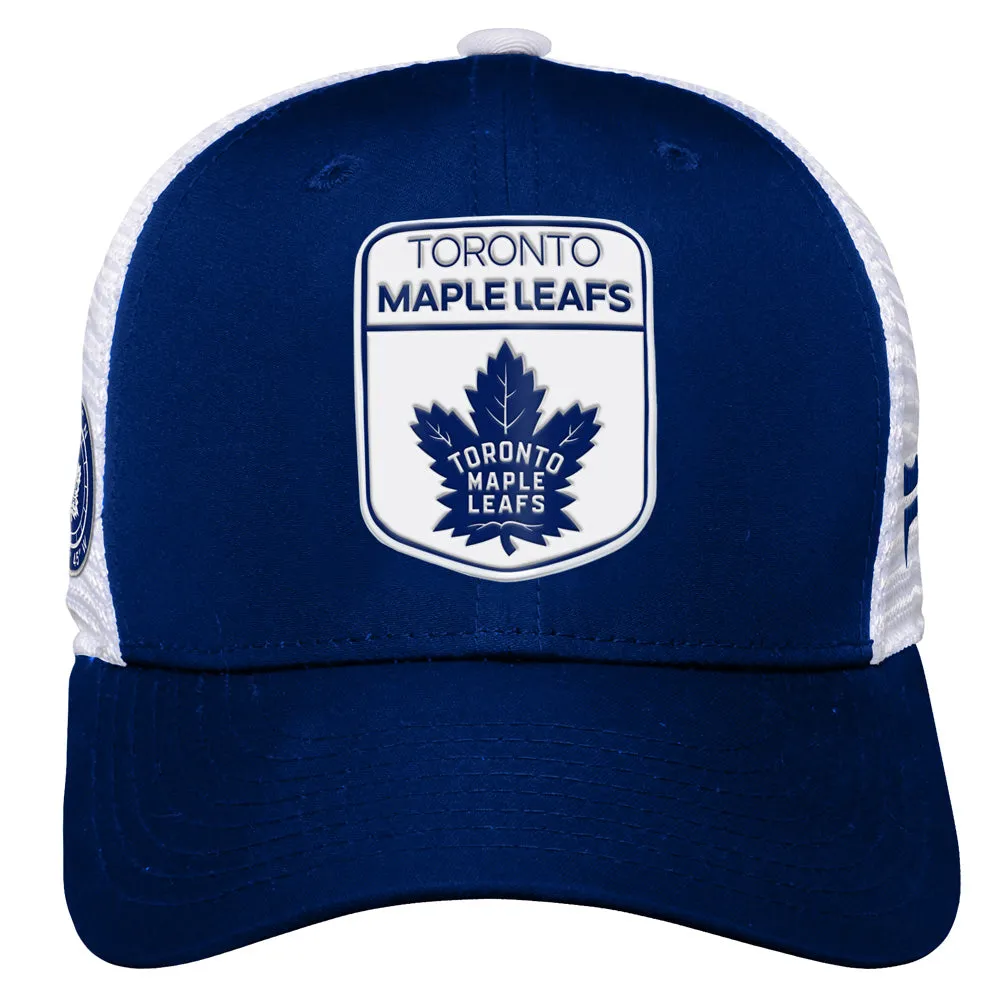 TORONTO MAPLE LEAFS YOUTH TRUCKER DRAFT HAT