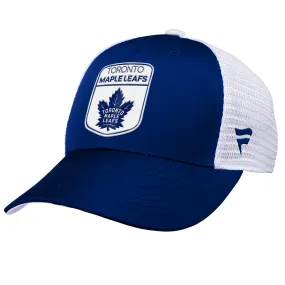 TORONTO MAPLE LEAFS YOUTH TRUCKER DRAFT HAT