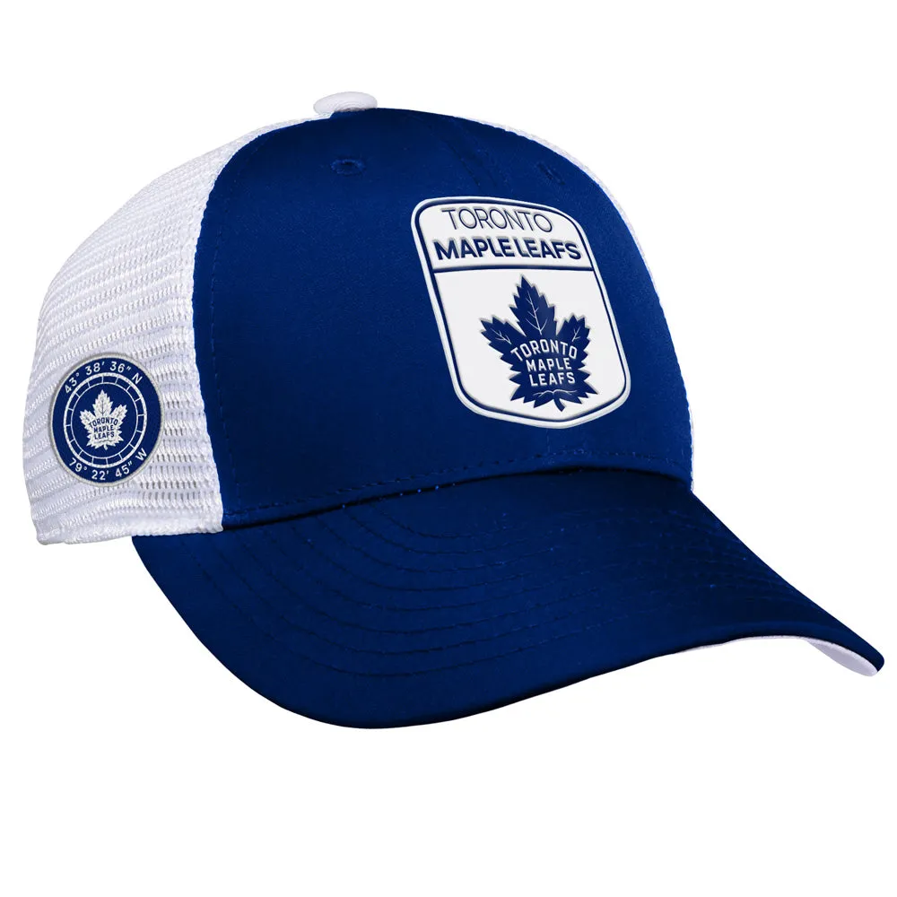 TORONTO MAPLE LEAFS YOUTH TRUCKER DRAFT HAT