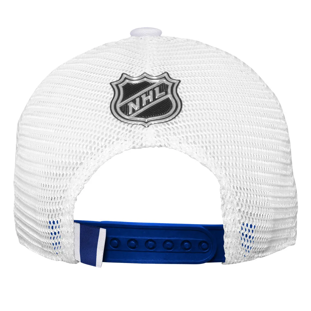 TORONTO MAPLE LEAFS YOUTH TRUCKER DRAFT HAT