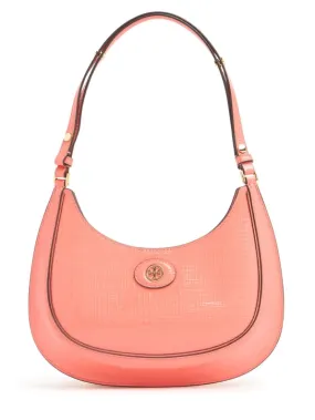 Tory Burch   Robinson leather shoulder bag 