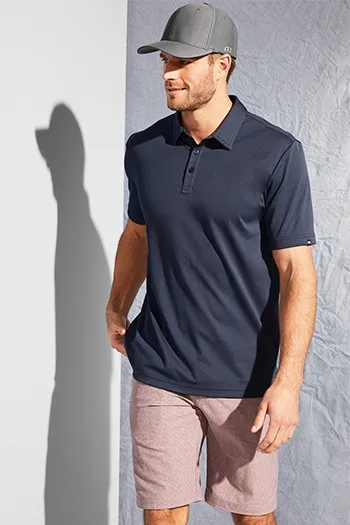 TravisMathew - Oceanside Solid Polo. TM1MU411