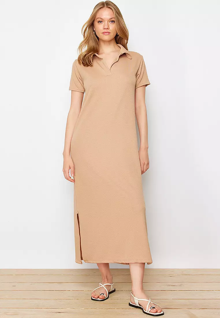 Trendyol Polo Neck Dress