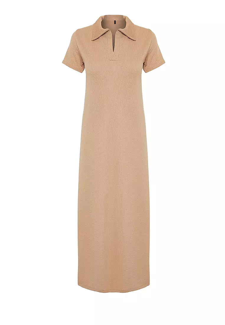 Trendyol Polo Neck Dress