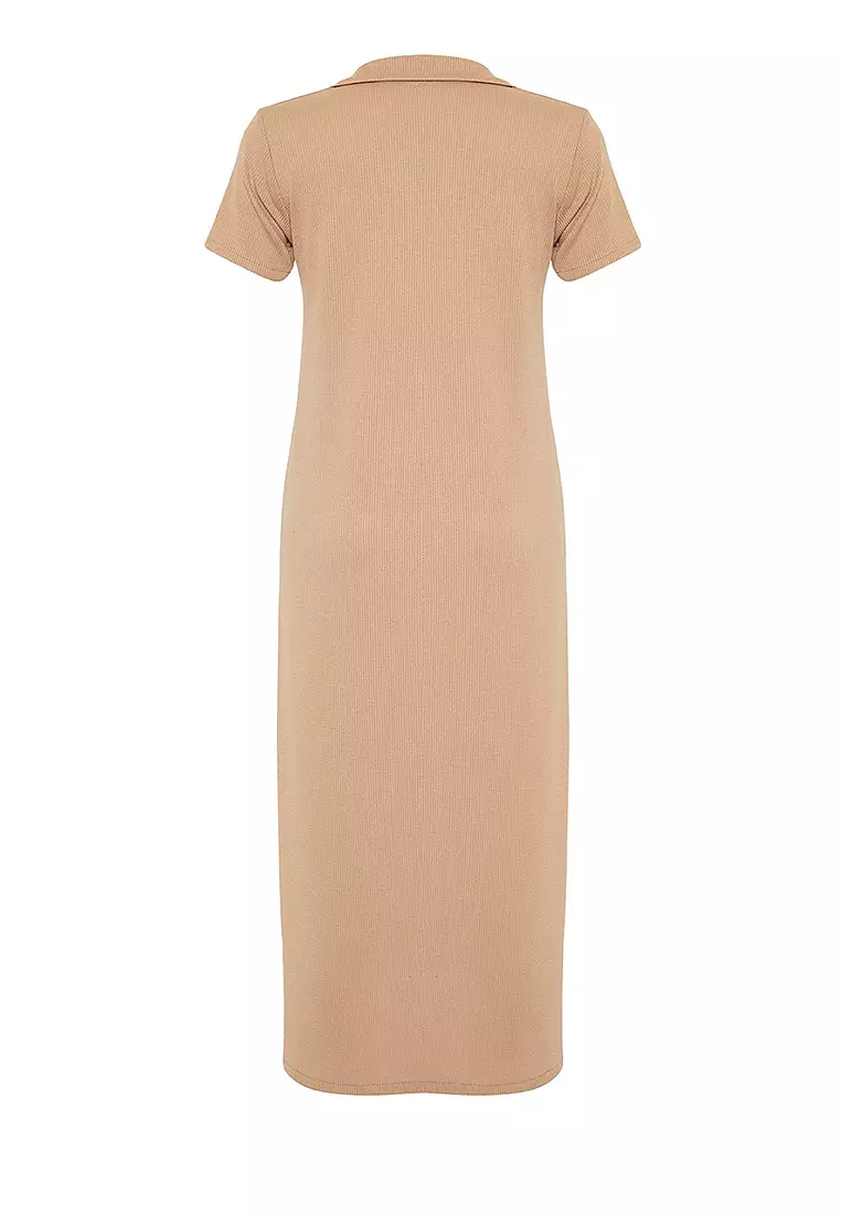 Trendyol Polo Neck Dress