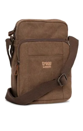 Troop Front Zip Pocket Cross Body Bag