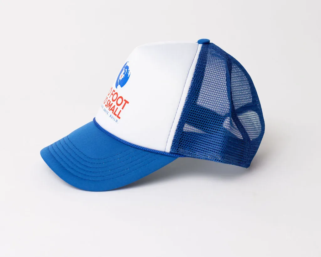 Trucker Hat- Red, White & Blue