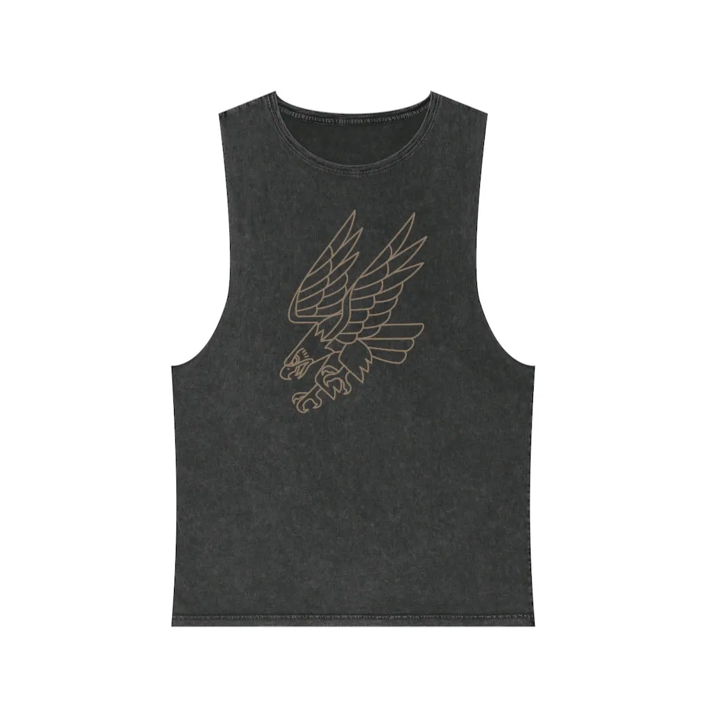 Unisex Stonewash Tank Top