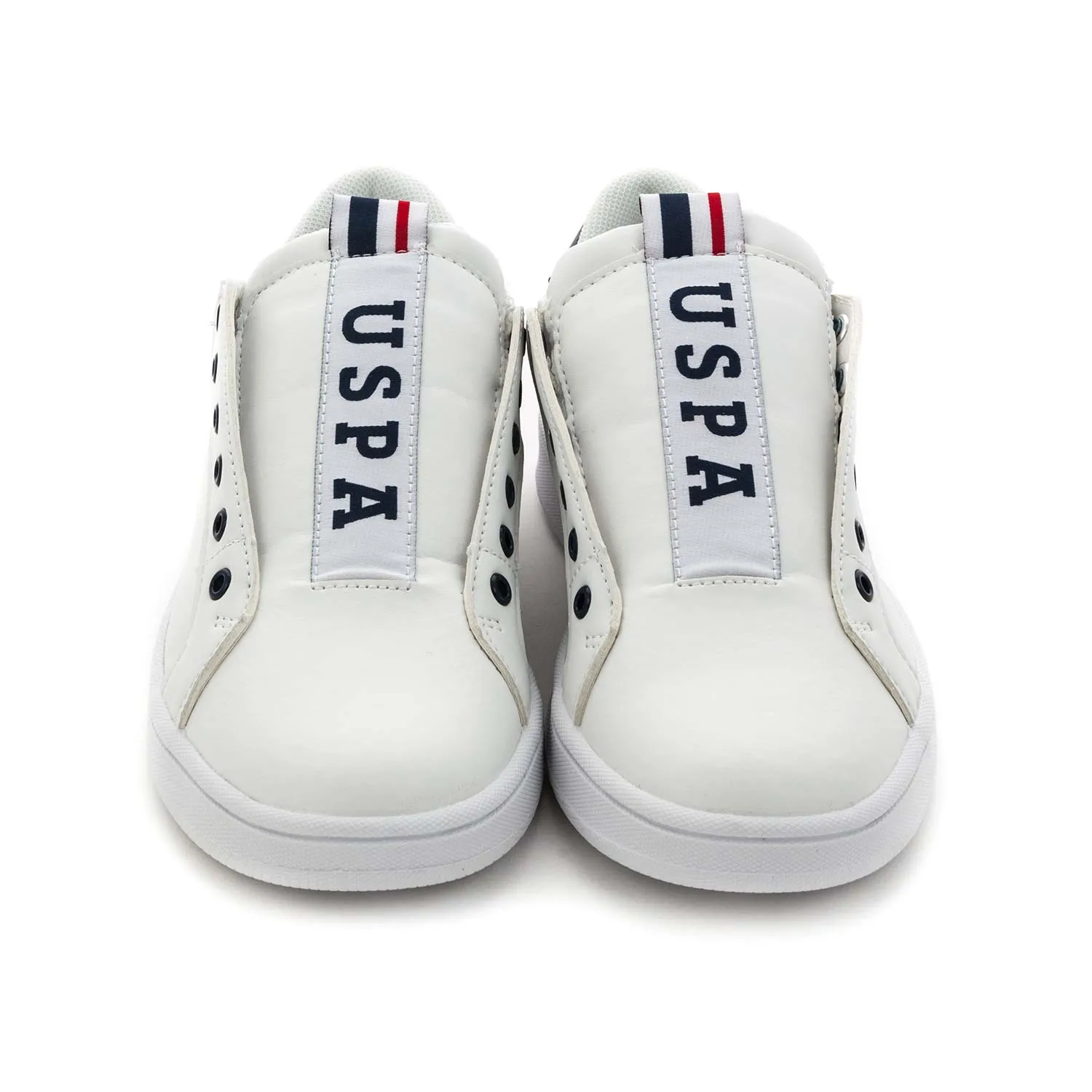 U.s. Polo Assn. Boy White Sneakers