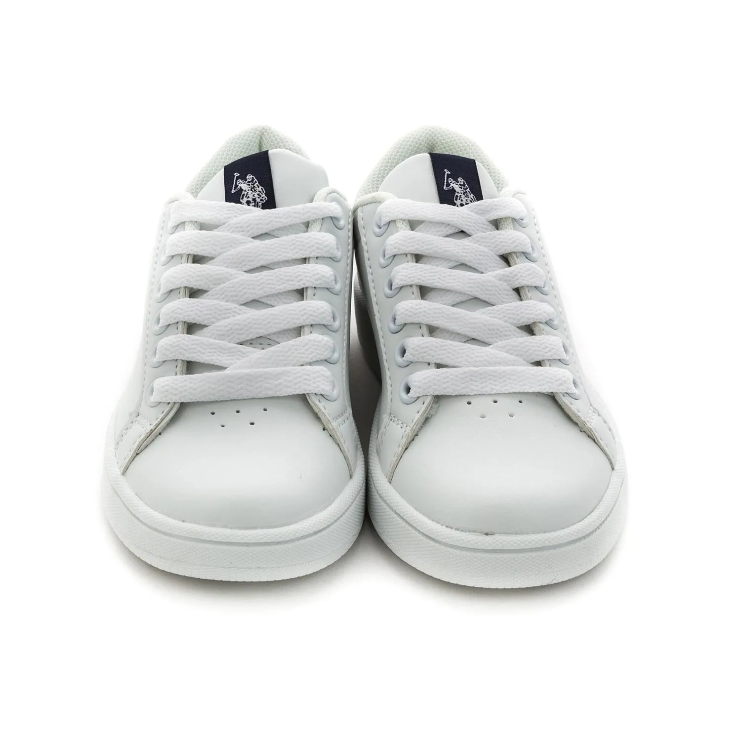 U.s. Polo Assn. Boys White Sneakers