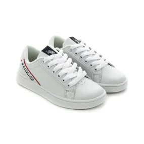 U.s. Polo Assn. Boys White Sneakers