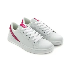 U.s. Polo Assn. White Sneakers For Girl