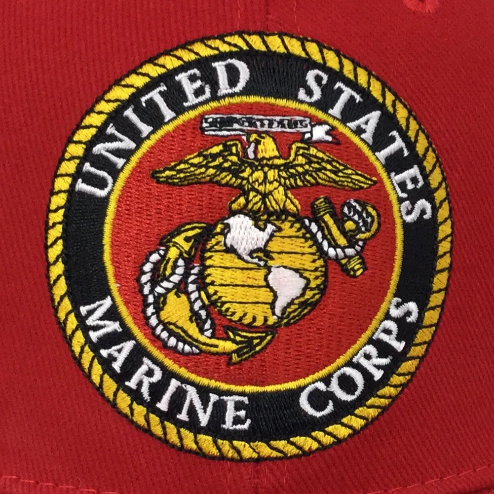 USMC The Few The Proud Hat (Red)