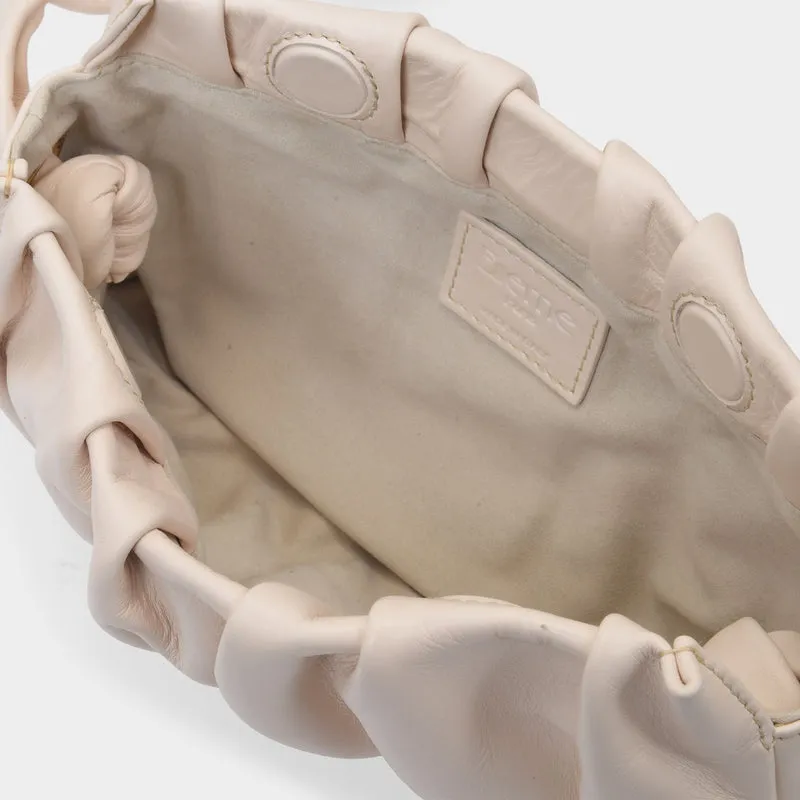 Vague Bag in Beige Leather