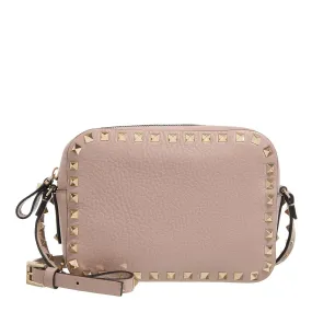 Valentino Garavani  Cross Body Bag Rockstud Poudre