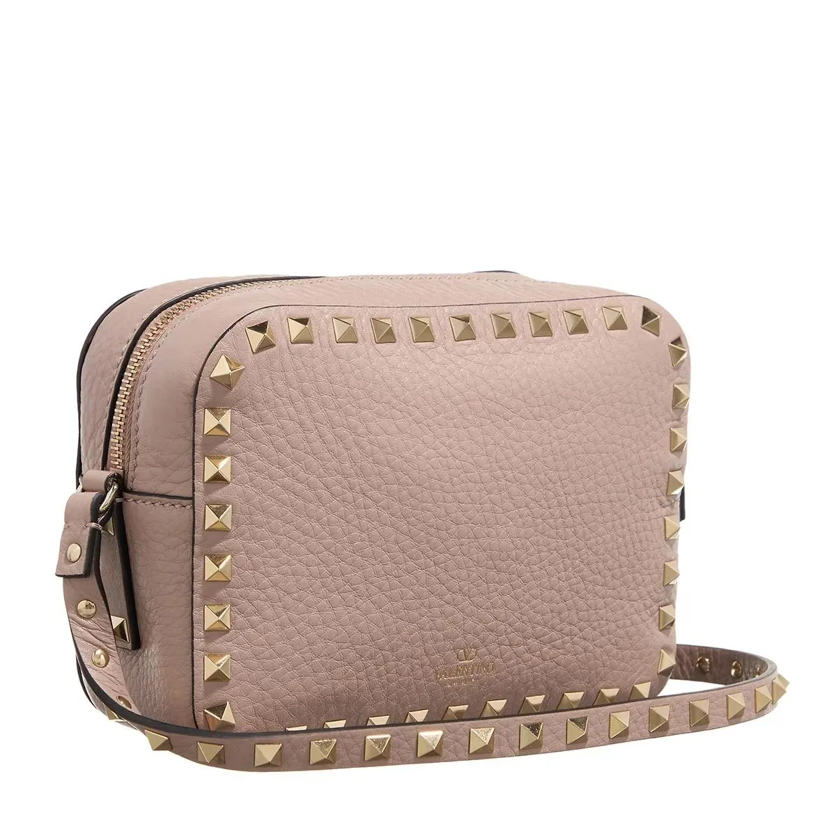 Valentino Garavani  Cross Body Bag Rockstud Poudre