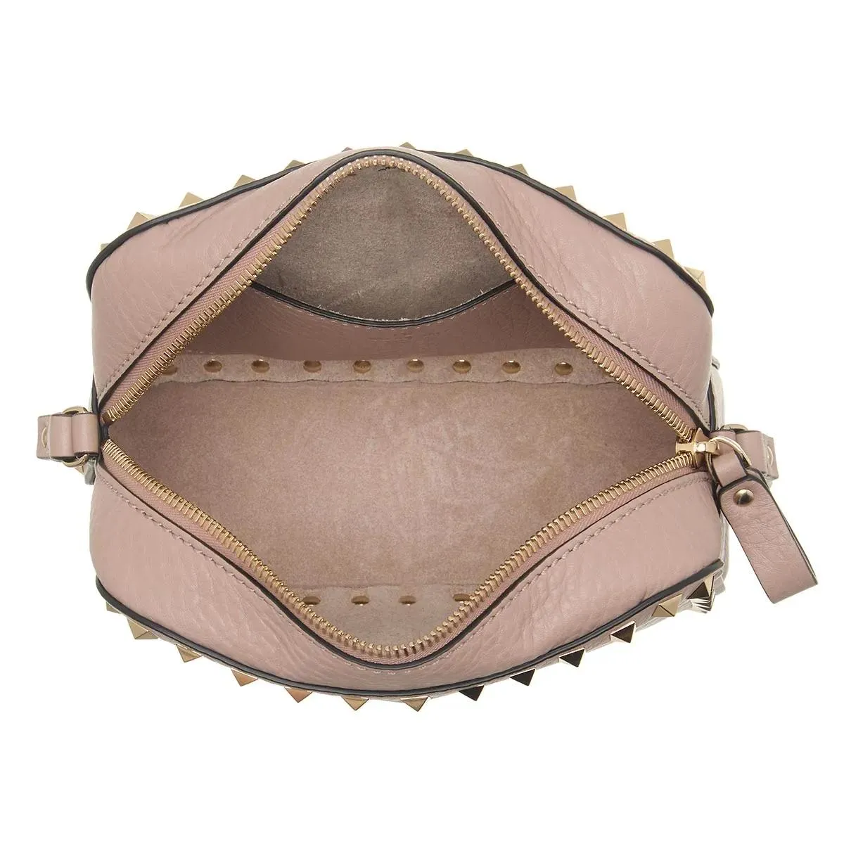 Valentino Garavani  Cross Body Bag Rockstud Poudre