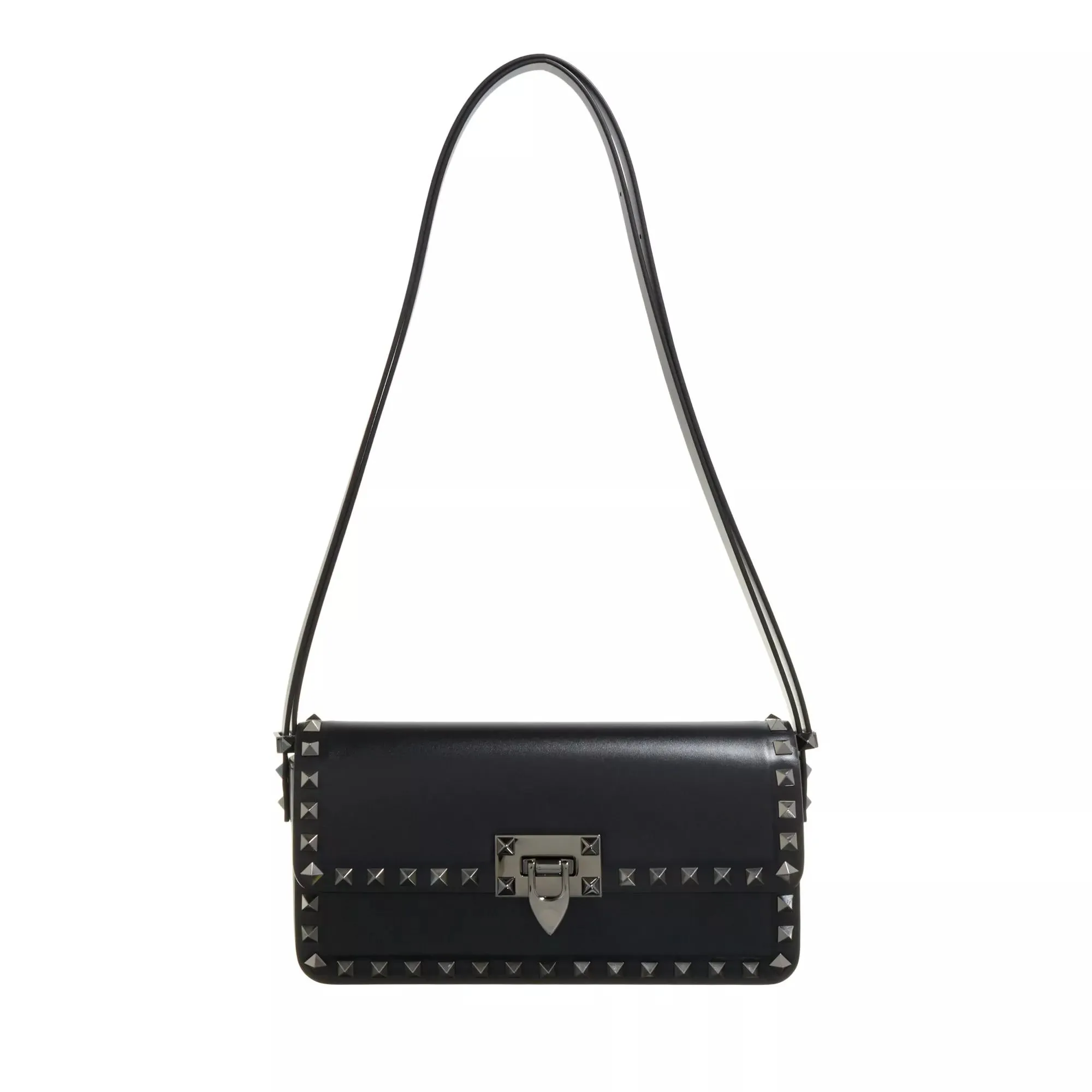 Valentino Garavani  Shoulder Bag Rockstude Black