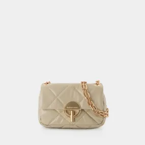 Vanessa Bruno  Nano Moon Hobo Bag - Vanessa Bruno -  Greige - Leather