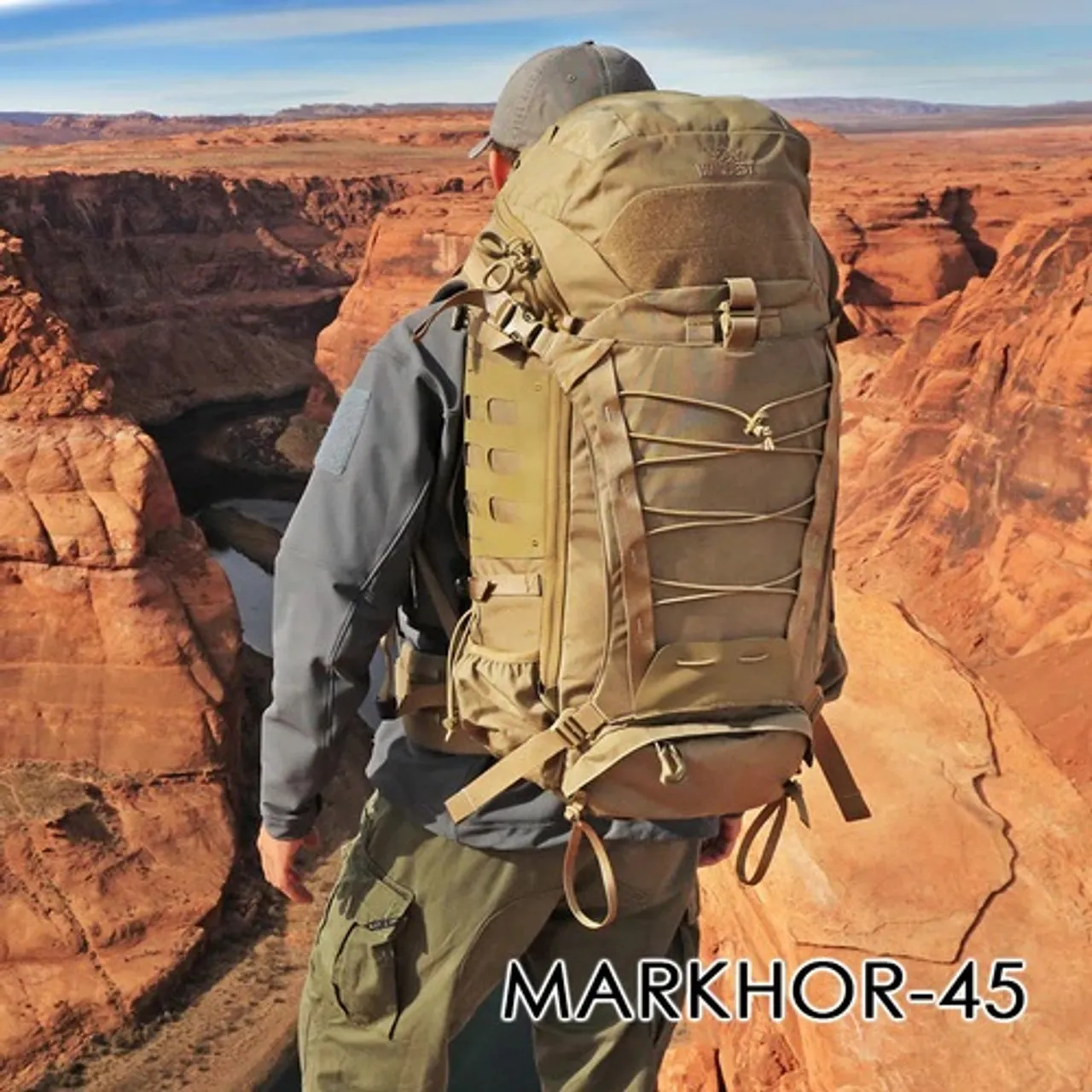 Vanquest MARKHOR-45 Backpack 45 liter 