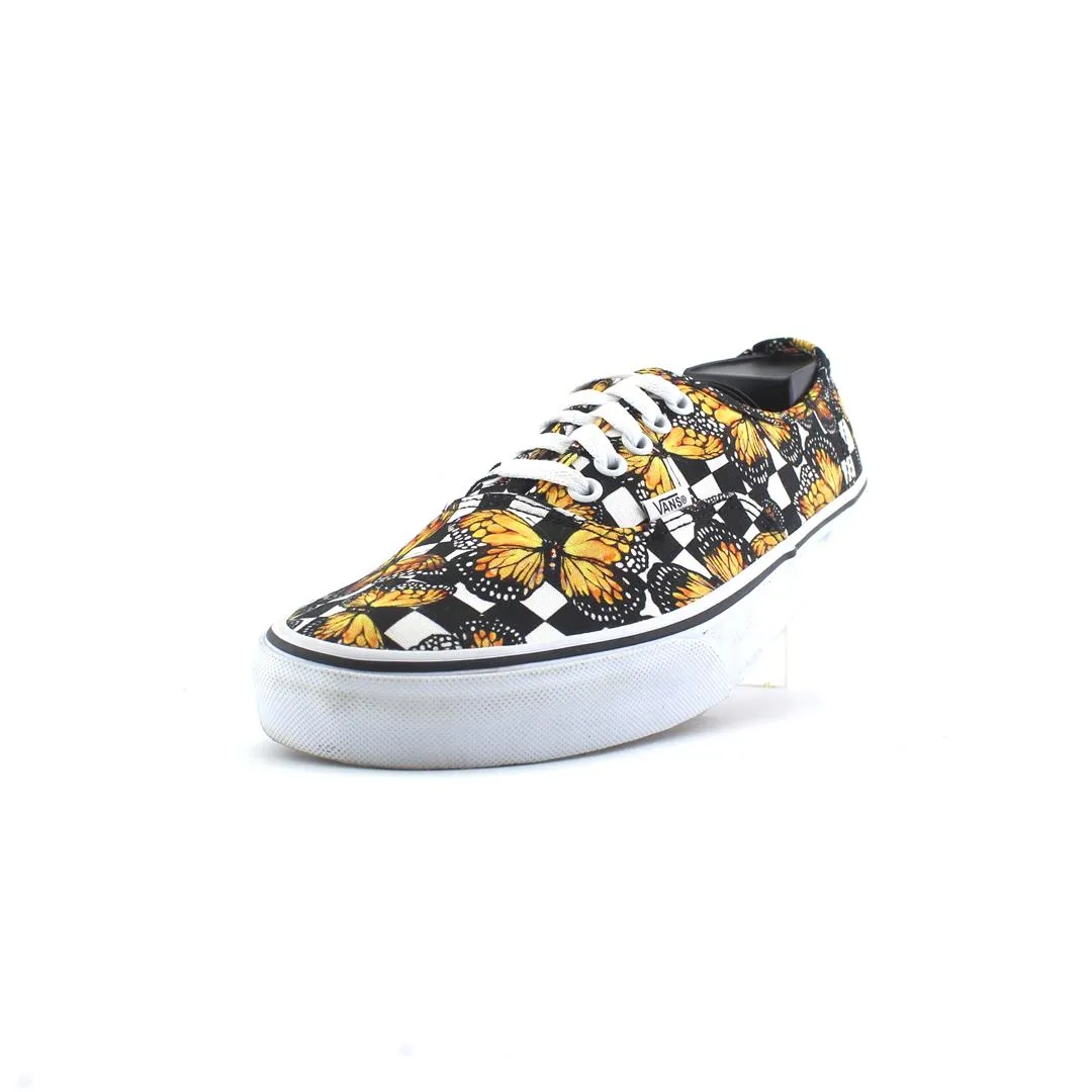 VANS AUTHENTIC BUTTRERFLY CHECKERBOARD WIDE