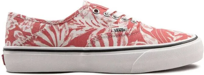 Vans Authentic SF sneakers Red