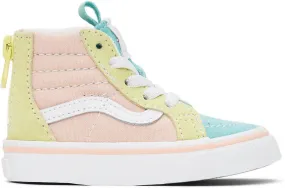 Vans Baby Mulitcolor Sk8-Hi MTE Sneakers