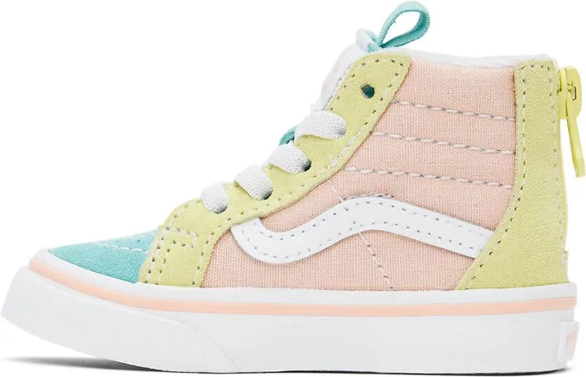 Vans Baby Mulitcolor Sk8-Hi MTE Sneakers