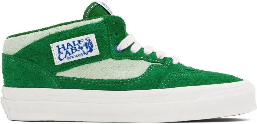 Vans Green OG Half Cab LX Sneakers