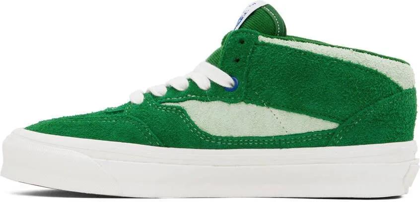 Vans Green OG Half Cab LX Sneakers