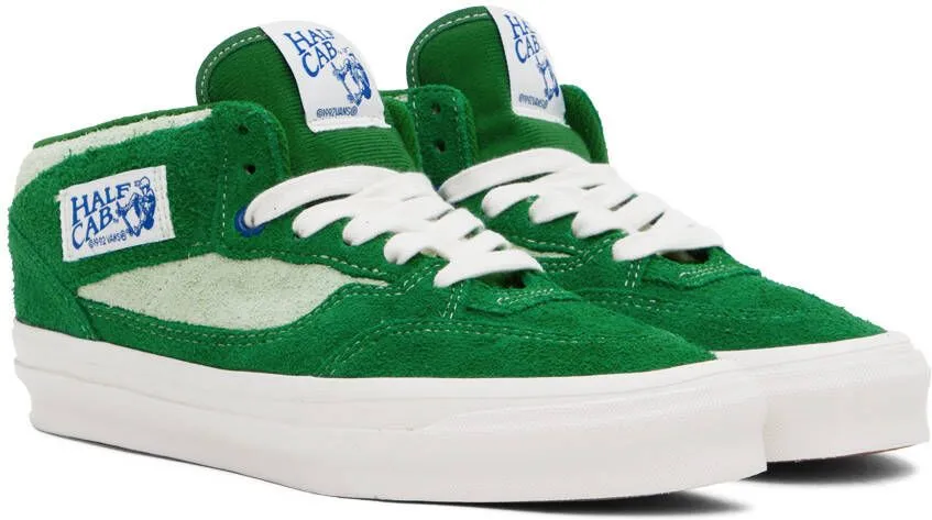 Vans Green OG Half Cab LX Sneakers