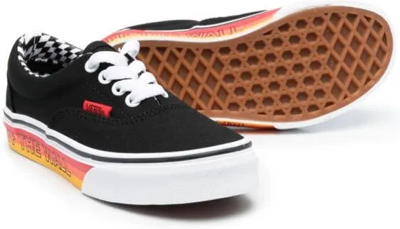 Vans Kids Era low-top sneakers Black