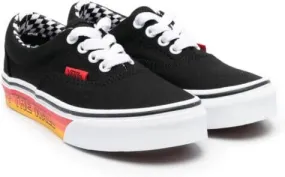 Vans Kids Era low-top sneakers Black