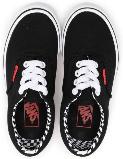 Vans Kids Era low-top sneakers Black