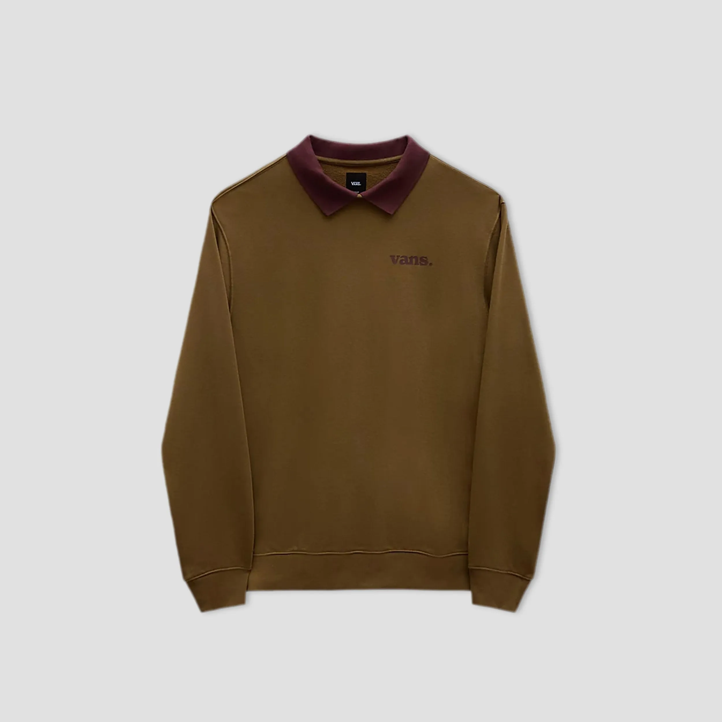 Vans Lowered Collar Crew Kangaroo Brown