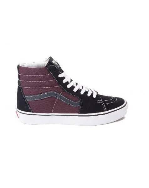 VANS - Men - Sk8-Hi - Port/Navy