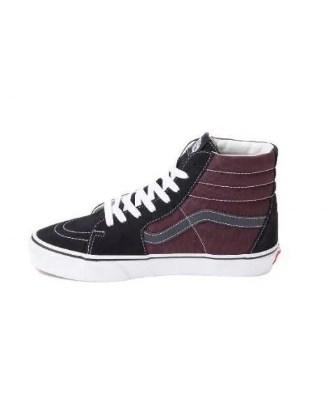 VANS - Men - Sk8-Hi - Port/Navy