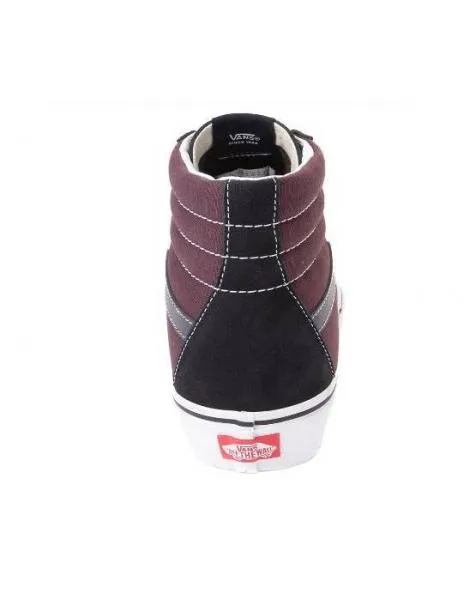 VANS - Men - Sk8-Hi - Port/Navy