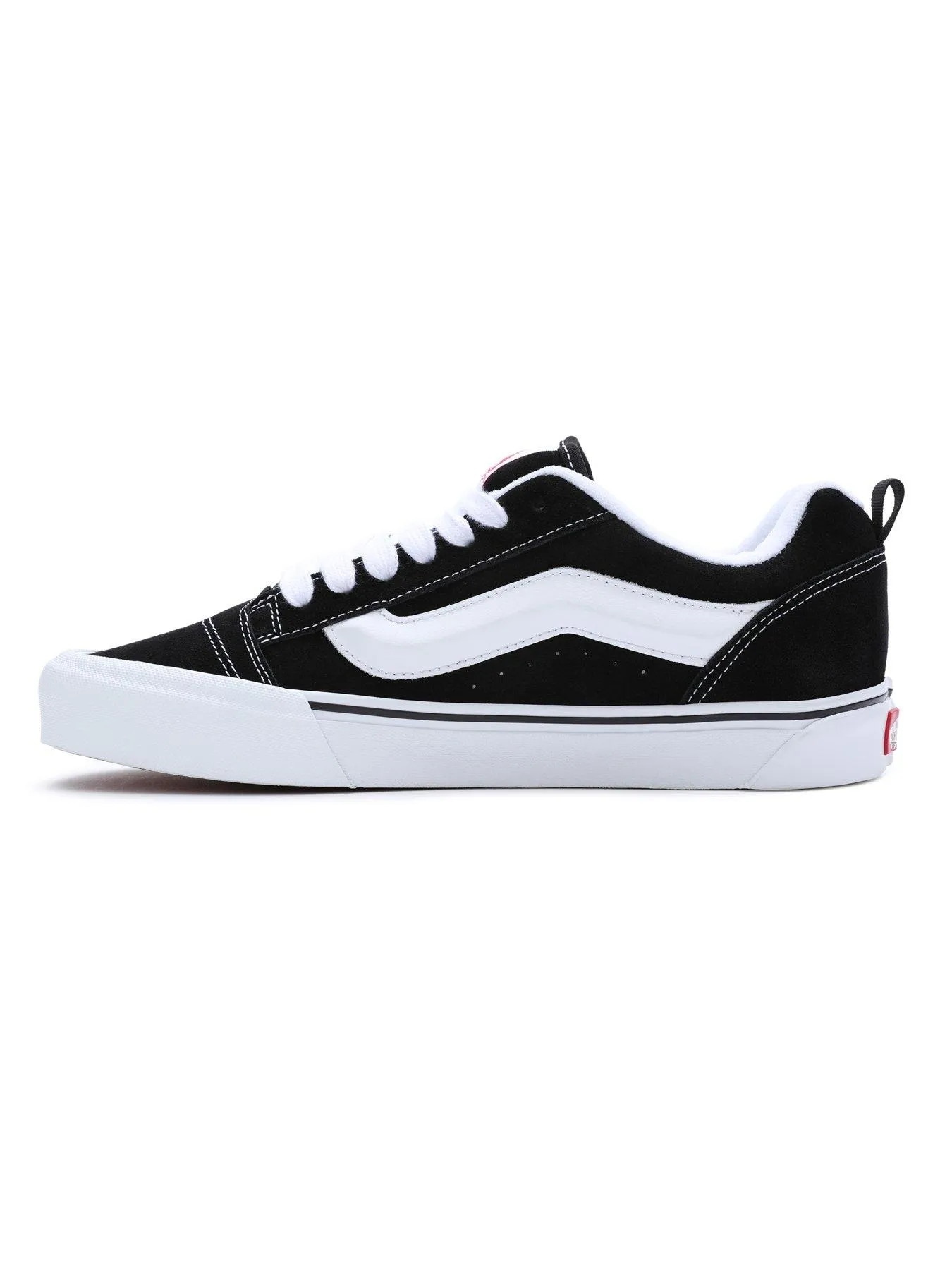 Vans Mens Knu Skool Trainers - Black/White