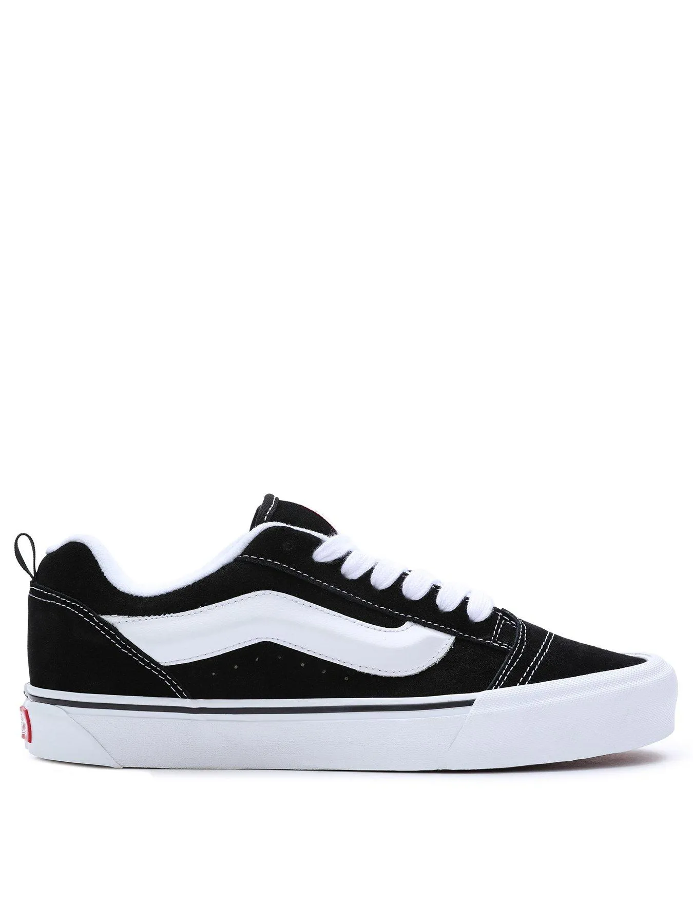 Vans Mens Knu Skool Trainers - Black/White