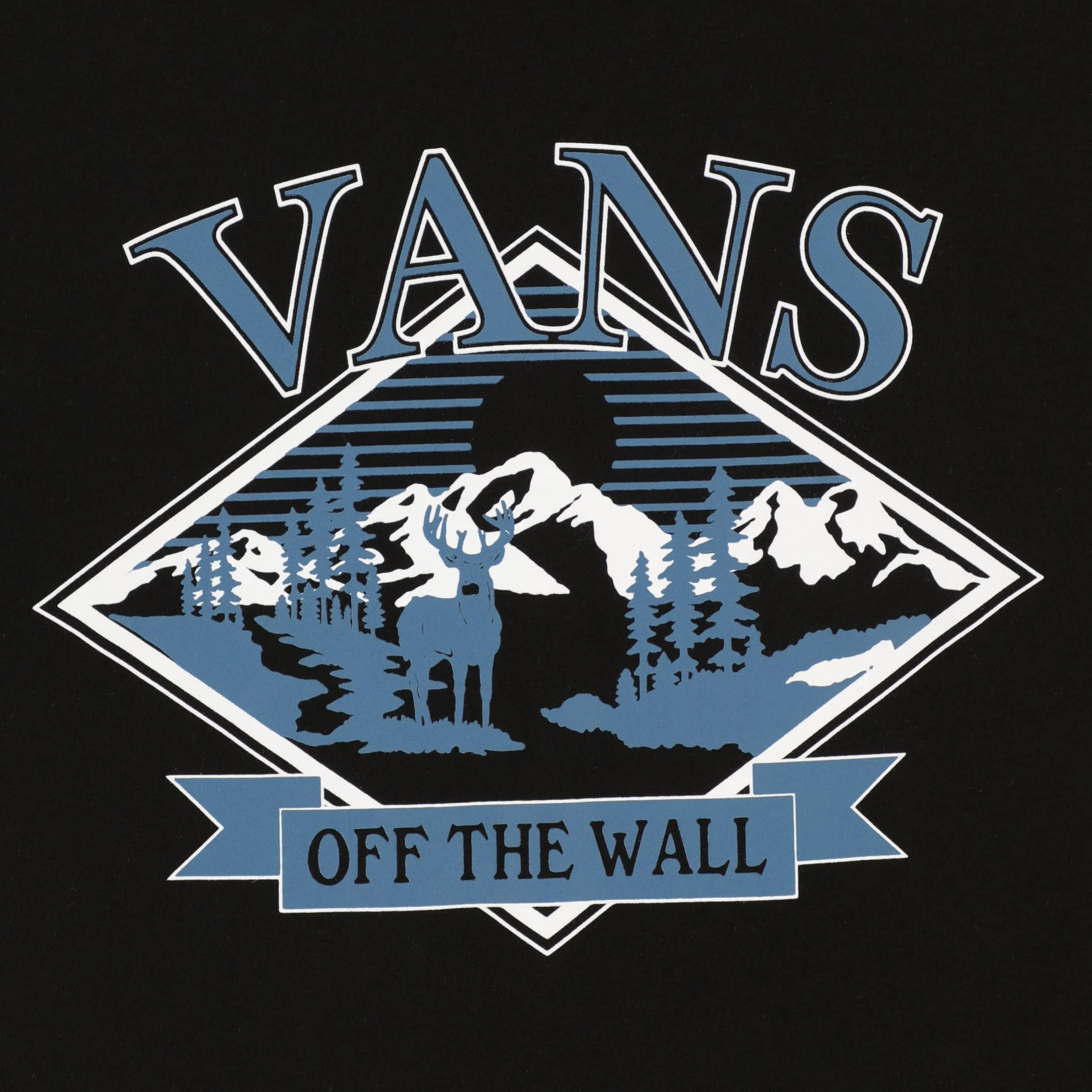 Vans Mountain Scenic T-Shirt