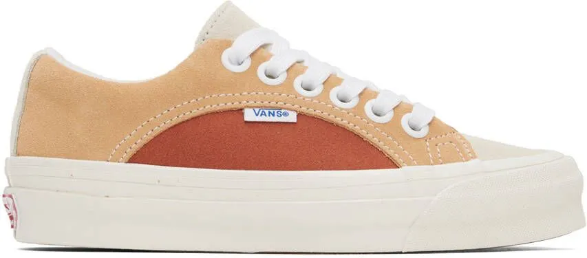 Vans Orange OG Lampin LX Sneakers