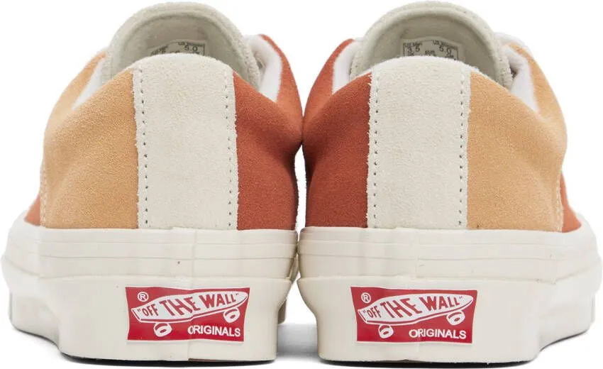 Vans Orange OG Lampin LX Sneakers