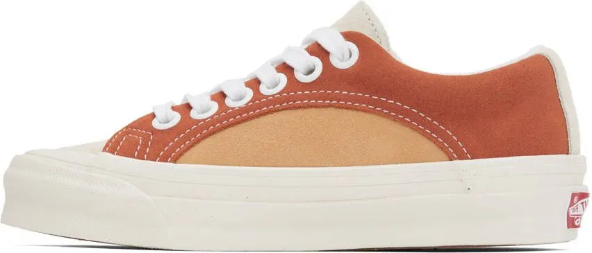 Vans Orange OG Lampin LX Sneakers