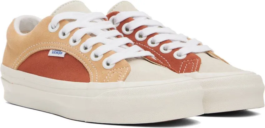 Vans Orange OG Lampin LX Sneakers